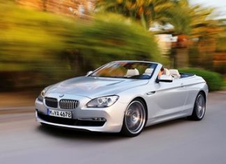 BMW 6 Series convertible